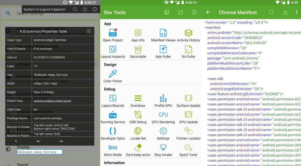 图片[1]-安卓|开发助手 v8.8.0 快速调试应用开发助手，查看手机软硬件相关信息-资源妙妙屋