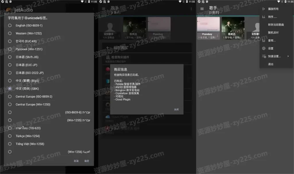 安卓|jetAudio v12.3.1 最强音乐播放器,高级多语言版-资源妙妙屋