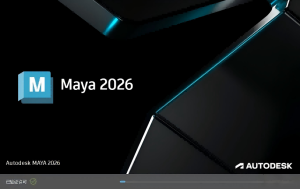 Autodesk Maya 2026.3 多国语言中文破解版 (maya2026中文破解版)-资源妙妙屋