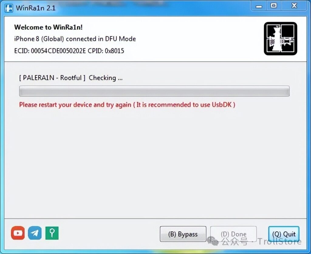 图片[6]-iOS 16.7x安装TrollStore 方法-资源妙妙屋