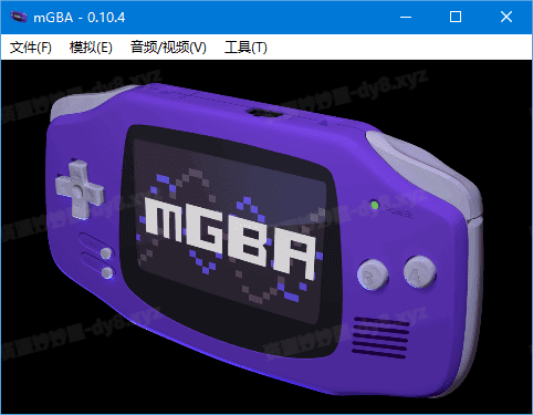 图片[1]-mGBA(免费开源GBA模拟器) v0.10.5 中文绿色版-资源妙妙屋