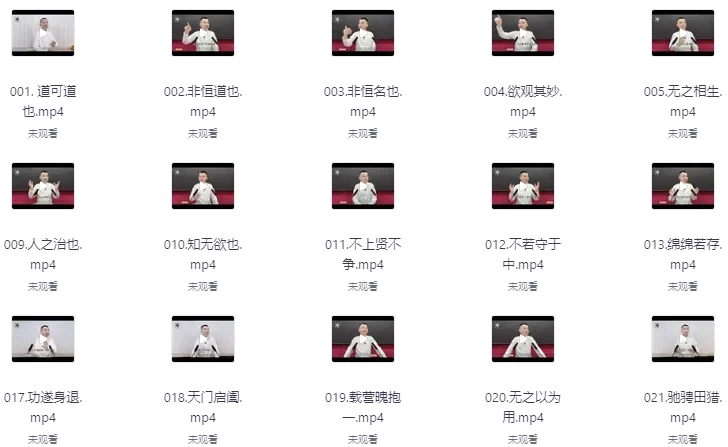 虚空济：道德经95讲-资源妙妙屋