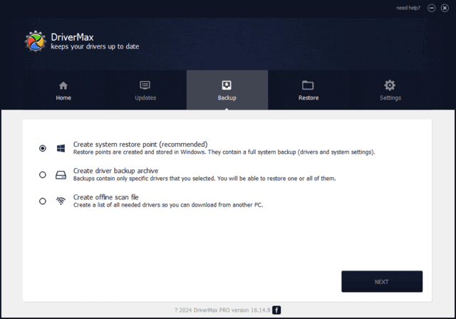 图片[1]-DriverMax驱动程序升级和备份工具v16.18.0.22 便携版-资源妙妙屋