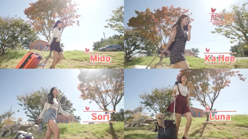 图片[2]-《Chicken Game 小鸡游戏》v1.0.0 韩国真人美女互动影游-资源妙妙屋