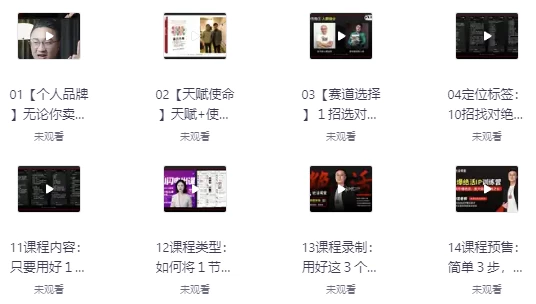 引爆绝活IP训练营,14天引爆绝活,放大你的一技之长-资源妙妙屋