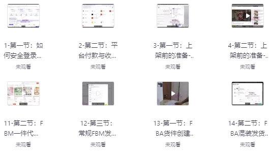 亚马逊保姆级全流程实操教程-资源妙妙屋