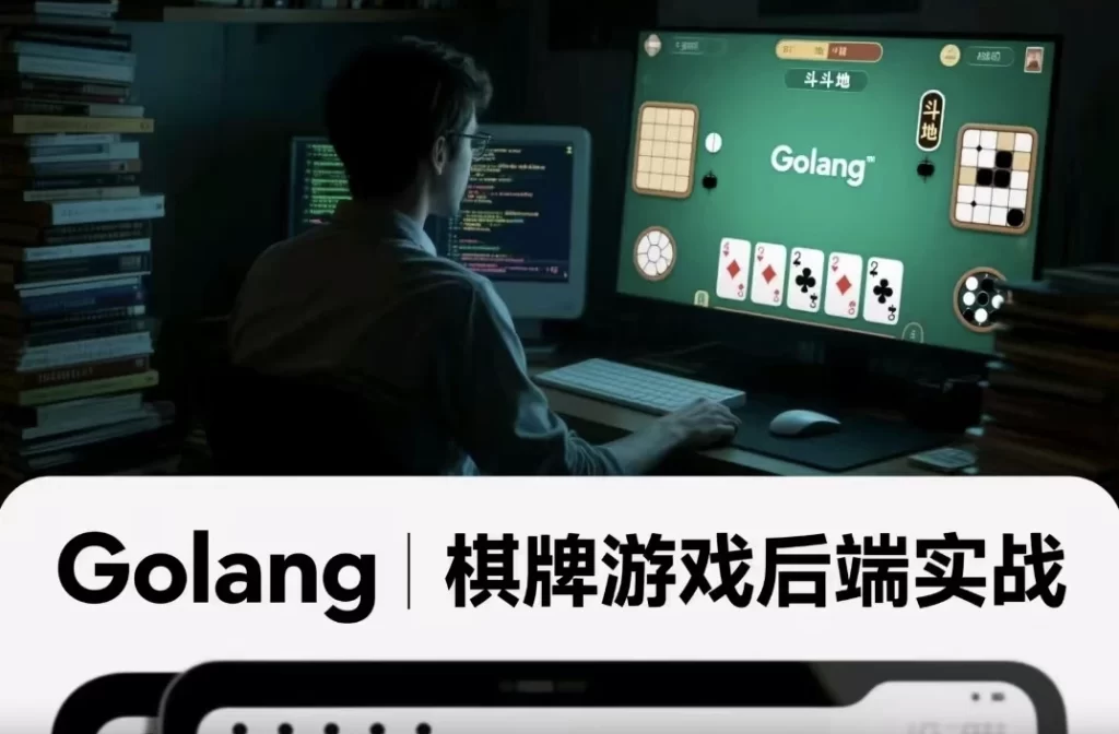 Golang棋牌游戏后端实战-资源妙妙屋