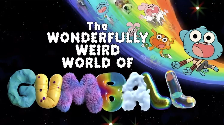 少儿英语启蒙动画《阿甘妙世界 The Amazing World of Gumball (1-6季+番外) 》-资源妙妙屋