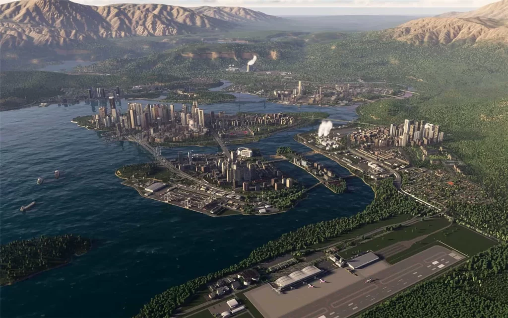 图片[2]-《城市：天际线2（Cities: Skylines II）》v1.5.10f1 终极中文版 全DLC-资源妙妙屋