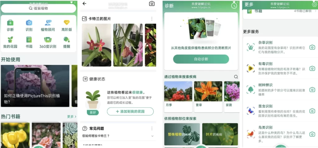 图片[1]-安卓|PictureThis Plant Identifier  植物识别 软件 v5.17.0 简洁无广告-资源妙妙屋