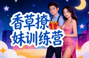 香草撩妹训练营：老实人改造、从一见钟情到肌肤之亲，怎么实现？-资源妙妙屋