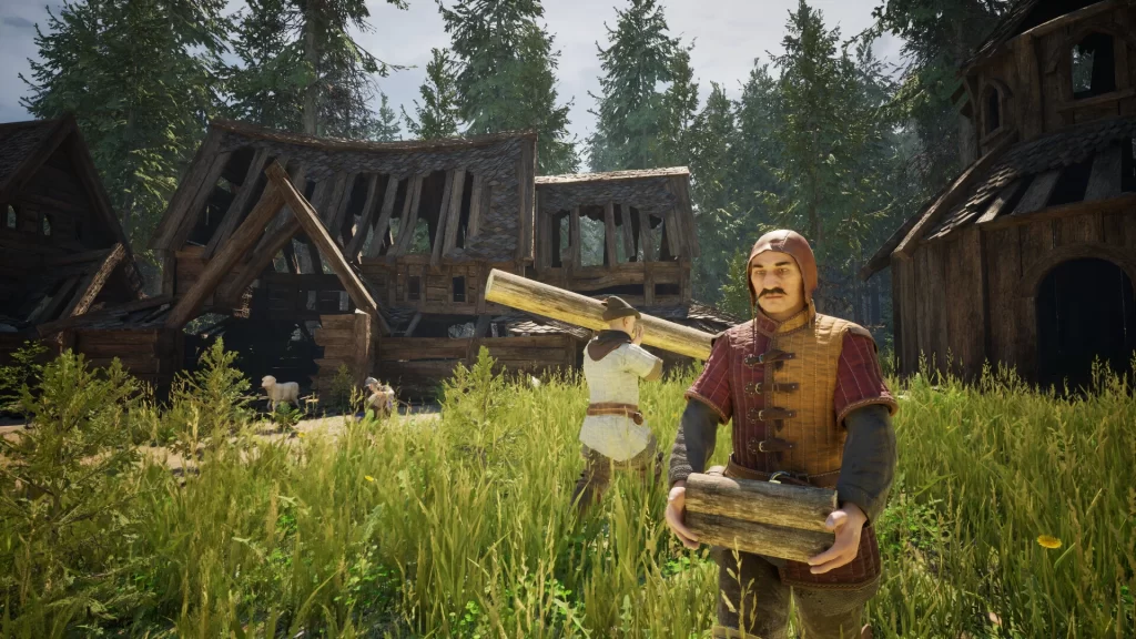 图片[2]-《Bloodface 血面》v26115 集成过去的伤痕DLC 绿色版-资源妙妙屋