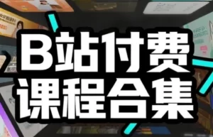 B站付费课程超级大合集-资源妙妙屋