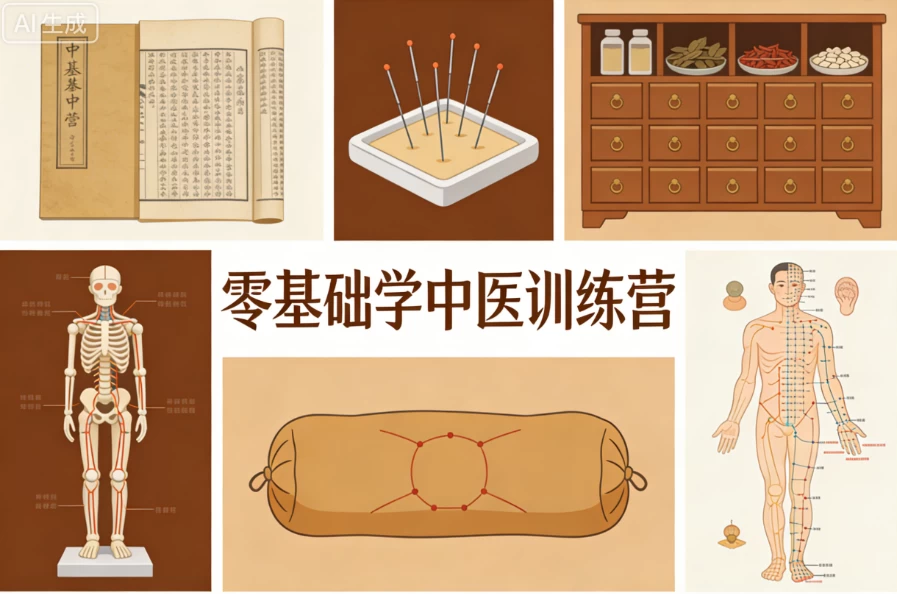 零基础学中医训练营-资源妙妙屋