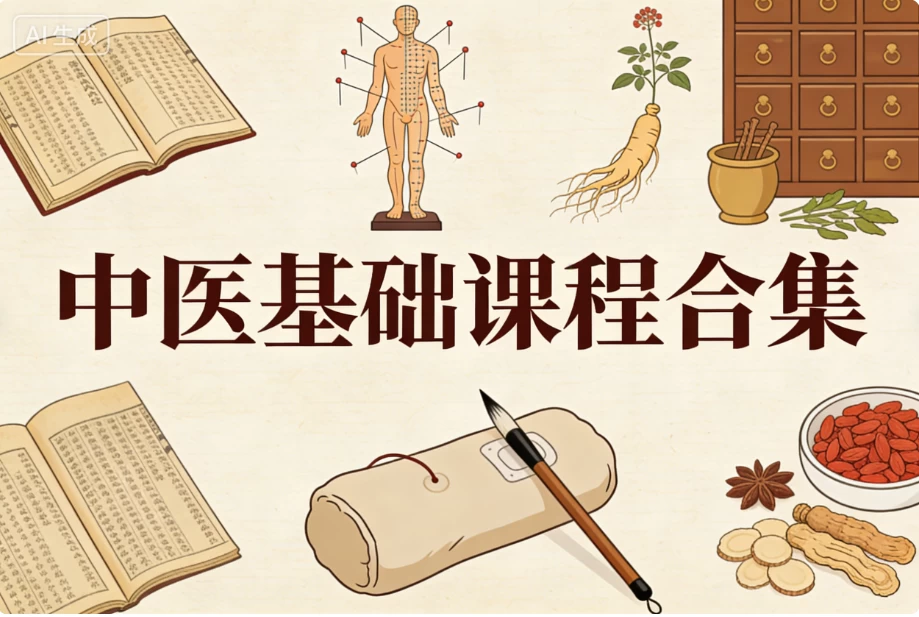 中医基础课程合集-资源妙妙屋
