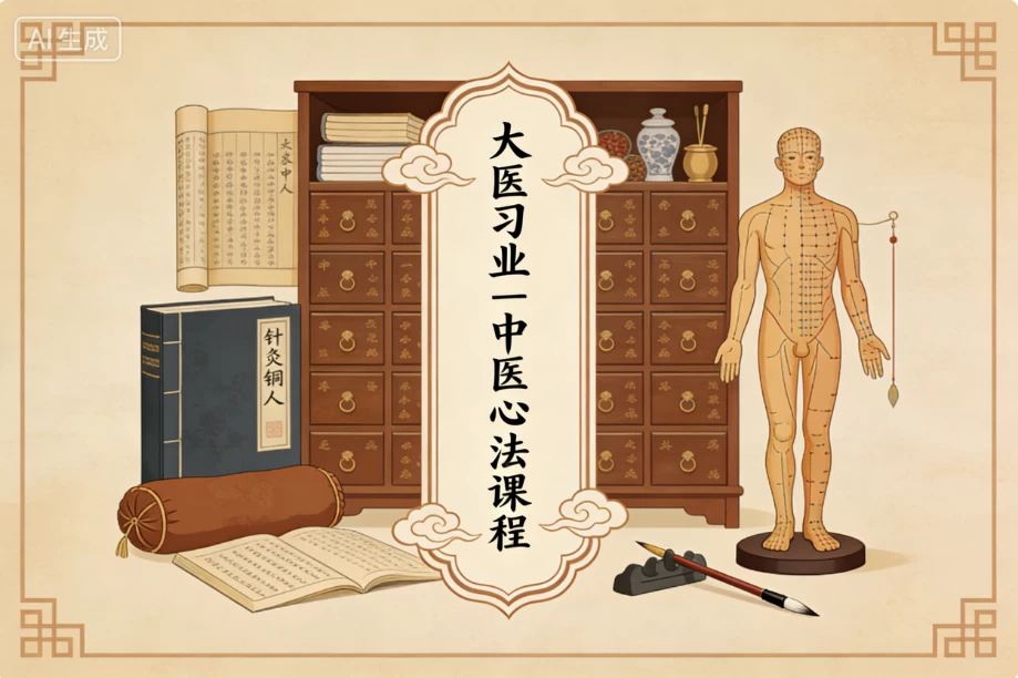 大医习业–中医心法课程-资源妙妙屋