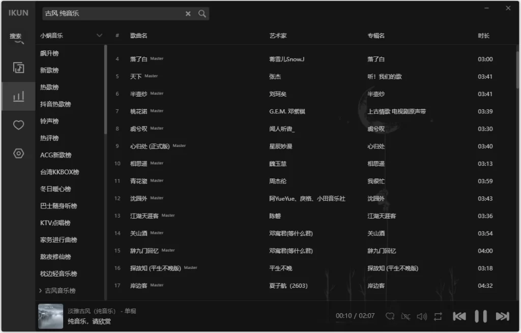 图片[1]-洛雪音乐 v3.3.0-fix.7 ikun魔改版 电脑端-资源妙妙屋
