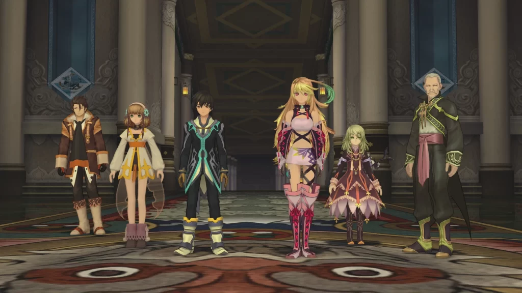 图片[2]-《Tales of Xillia Remastered 无尽传奇：重制版》v1.0.3 集成升级档 中文版-资源妙妙屋