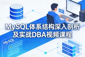 MySQL体系结构深入剖析及实战DBA视频课程-资源妙妙屋