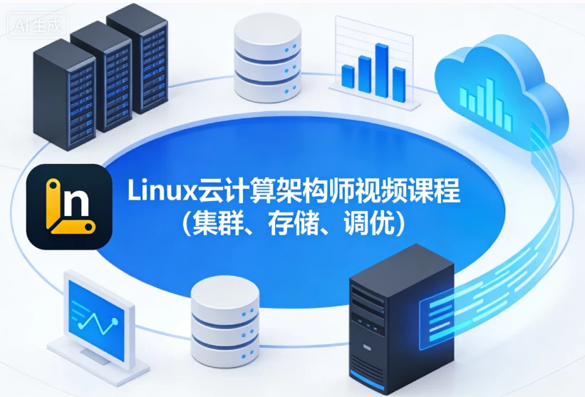  Linux云计算架构师视频课程（集群、存储、调优）-资源妙妙屋