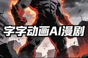 字字动画AI漫剧2026年第1期系统课程-资源妙妙屋