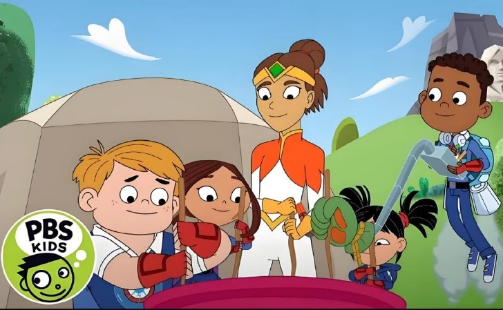 PBS少儿英语STEM科普动画《英雄小学 Hero Elementary》-资源妙妙屋