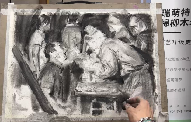 谢忠良速写线上创作研修班-资源妙妙屋