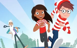 少儿文化启蒙英语动画《威利在哪里 Wheres Waldo (1-2季) 》-资源妙妙屋