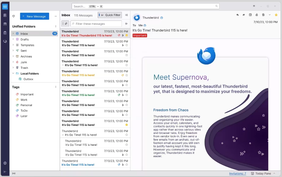 图片[1]-Thunderbird 雷鸟邮件管理 v148.0.1-资源妙妙屋