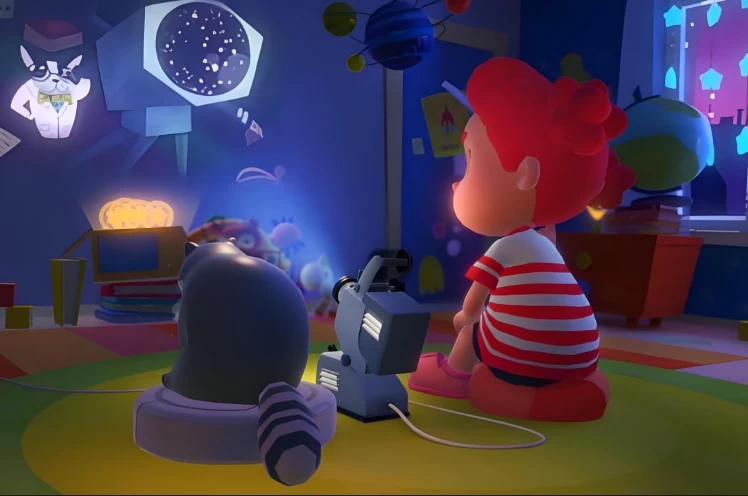 少儿文学启蒙动画《幻灯故事会 Magic Latern (中英双版) 》-资源妙妙屋