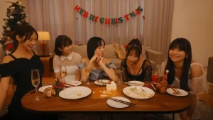 《嘟嘟嘟~恋爱信号响不停，美女室友们教我如何淡定?》Build.22173934 真人美女互动影游 中文版-资源妙妙屋