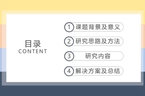 94套学术论文开题答辩PPT模板-资源妙妙屋