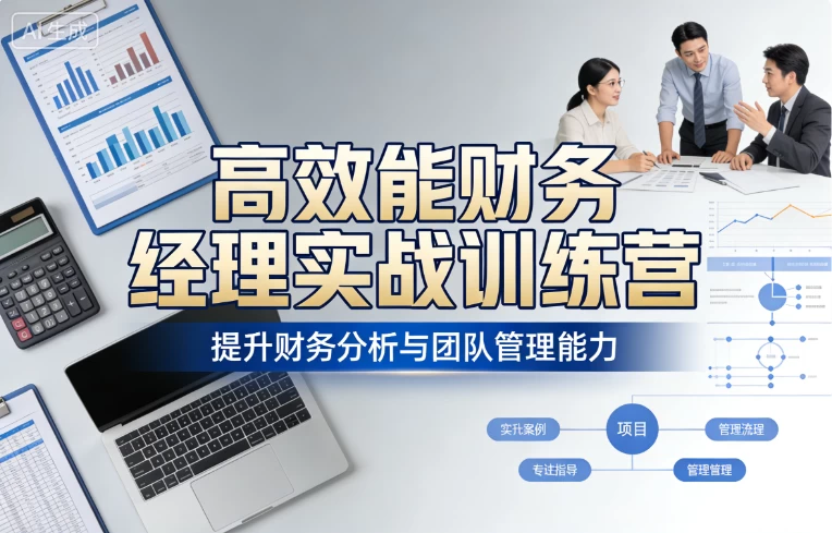 高效能财务经理实战训练营-资源妙妙屋