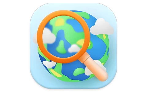 安卓|北斗一下卫星地图 v6.0 解锁会员版，全景VR景区神器，免费畅享全球高清街景-资源妙妙屋