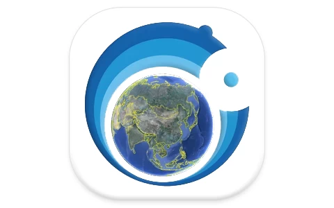 安卓|奥维互动地图 v10.5.3 解锁高级会员版 足不出户看世界街景3D地图-资源妙妙屋