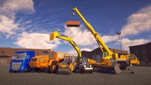 《Construction Simulator 建筑模拟器》Build.20222345 中文版-资源妙妙屋