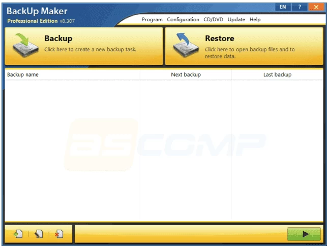 图片[1]-ASCOMP BackUp Maker Pro 强大备份软件 v8.403 便携版-资源妙妙屋