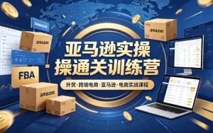 2025-2026老陈聊跨境合集(更新3月):亚马逊实操通关训练营!-资源妙妙屋