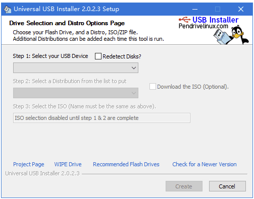 图片[1]-Universal USB Installer USB启动盘创建工具 v2.0.3.4-资源妙妙屋