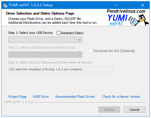 图片[1]-YUMI exFAT 多系统启动盘制作工具 v1.0.3.7 绿色版-资源妙妙屋
