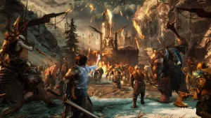 《Middle-earth：Shadow of War 中土世界：战争之影》v1.21 魔影称王-战影无双+全DLC 高清材质包 金手指 中文版-资源妙妙屋
