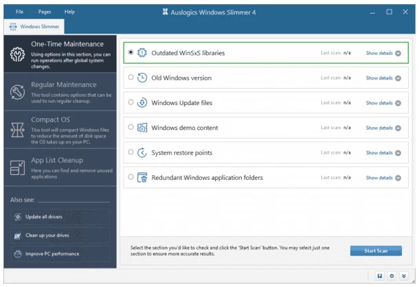 图片[1]-Auslogics Windows Slimmer 系统优化工具 v5.2.0.6 便携版-资源妙妙屋