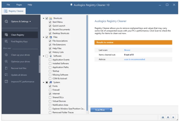 图片[1]-Auslogics Registry Cleaner 注册表清理工具 v11.2.0.6 便携版-资源妙妙屋