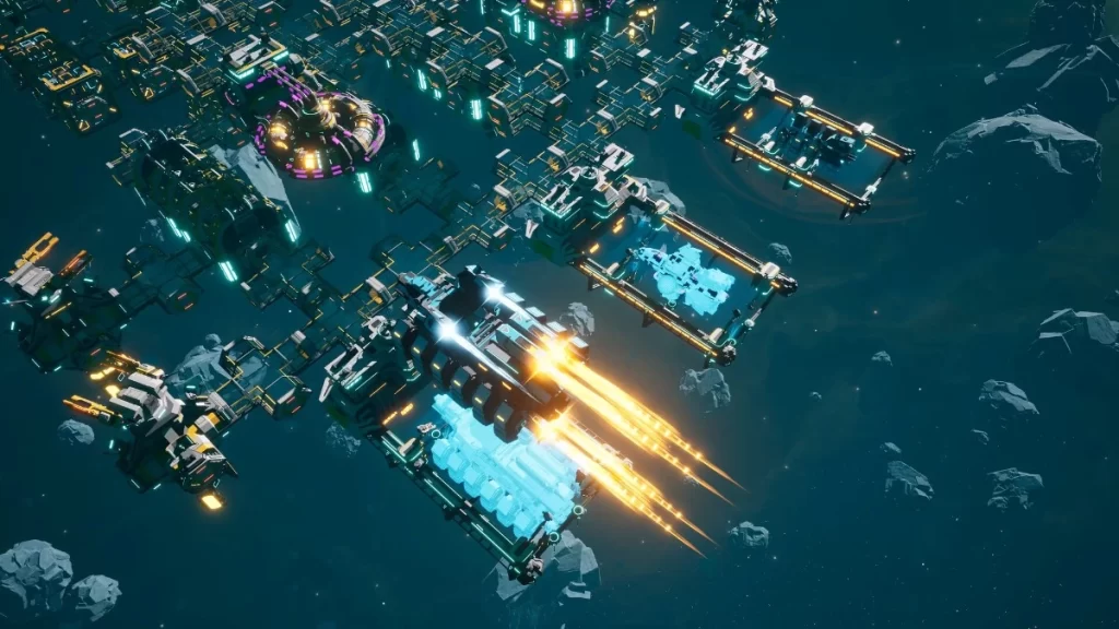 图片[3]-《星际空间站》v1.0.0.1 太空自动化模拟策略建设 中文版-资源妙妙屋