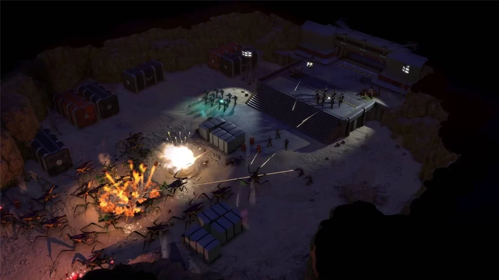 图片[3]-《星河战队：人类指挥部》v6.1.11 全DLC 中文版-资源妙妙屋