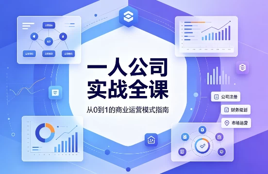 一人公司实战课-资源妙妙屋