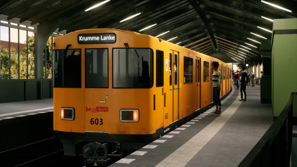 《SubwaySim2 地铁模拟2》集成柏林地铁DLC 中文版-资源妙妙屋
