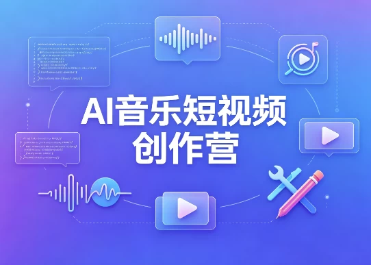 AI音乐短视频创作营-资源妙妙屋