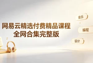 网易云精选付费精品课程-资源妙妙屋