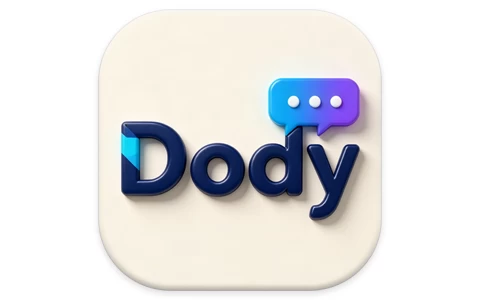 安卓|Dody 聊天话术 v1.1 绿化版-资源妙妙屋